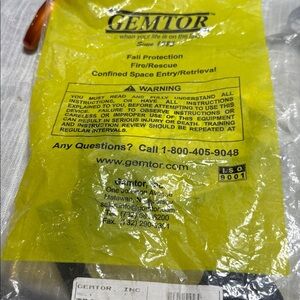 GEMTOR INC. TRAUMA RELIEF STRAPS  UNIV TRS-01, 2 pair NEW